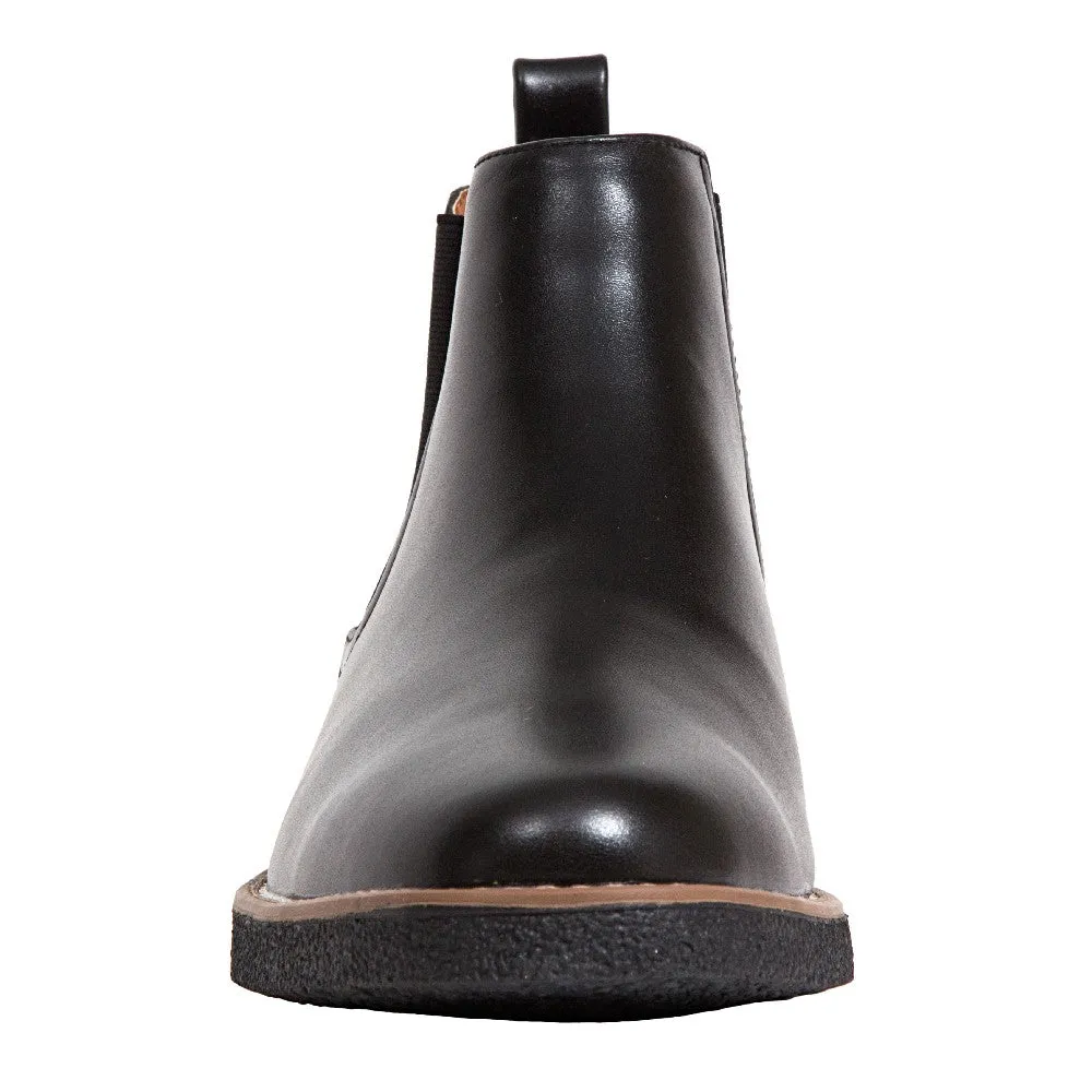 Rockland Waterproof Leather Chelsea Boots