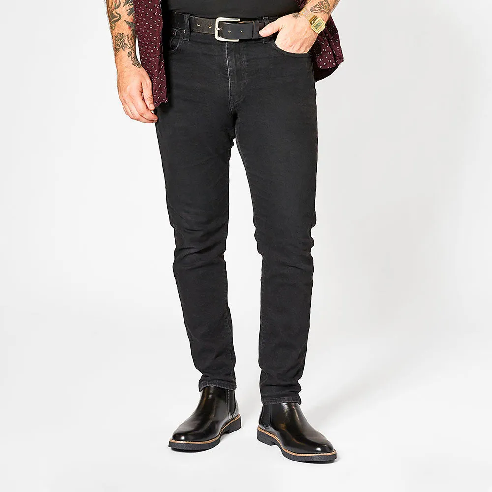Rockland Waterproof Leather Chelsea Boots