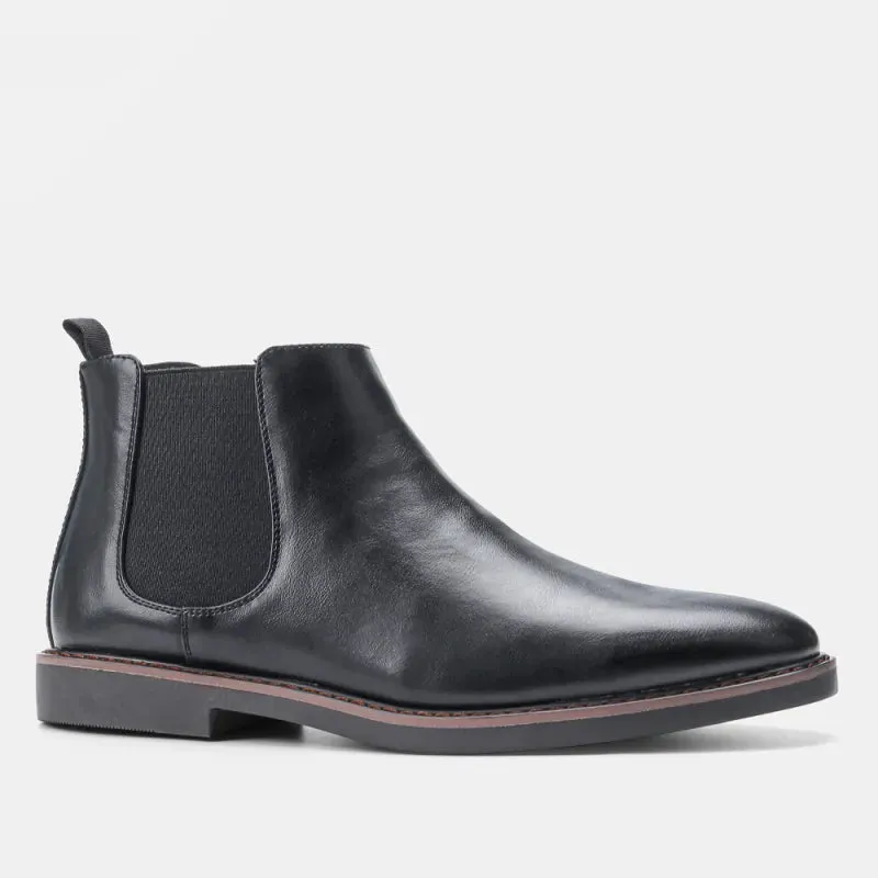 Rockland Waterproof Leather Chelsea Boots