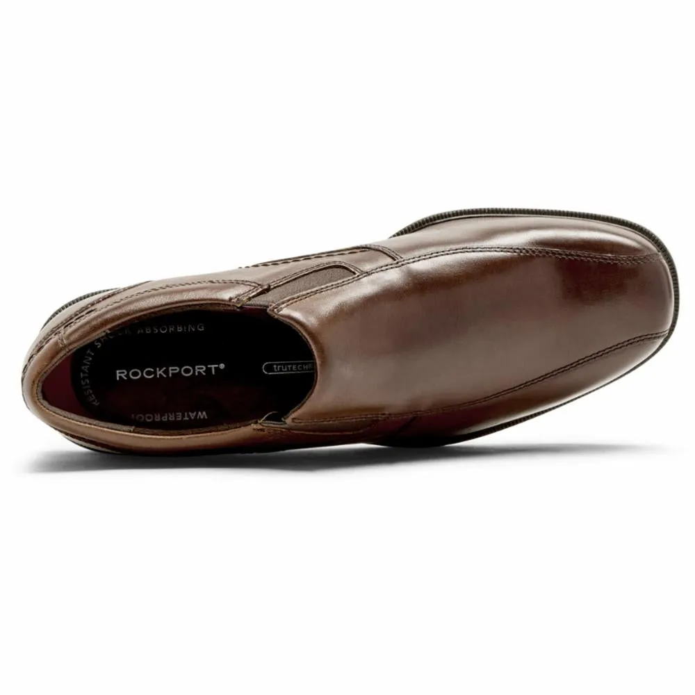 Rockport  Men's Slipon Taylor Wp Brown M