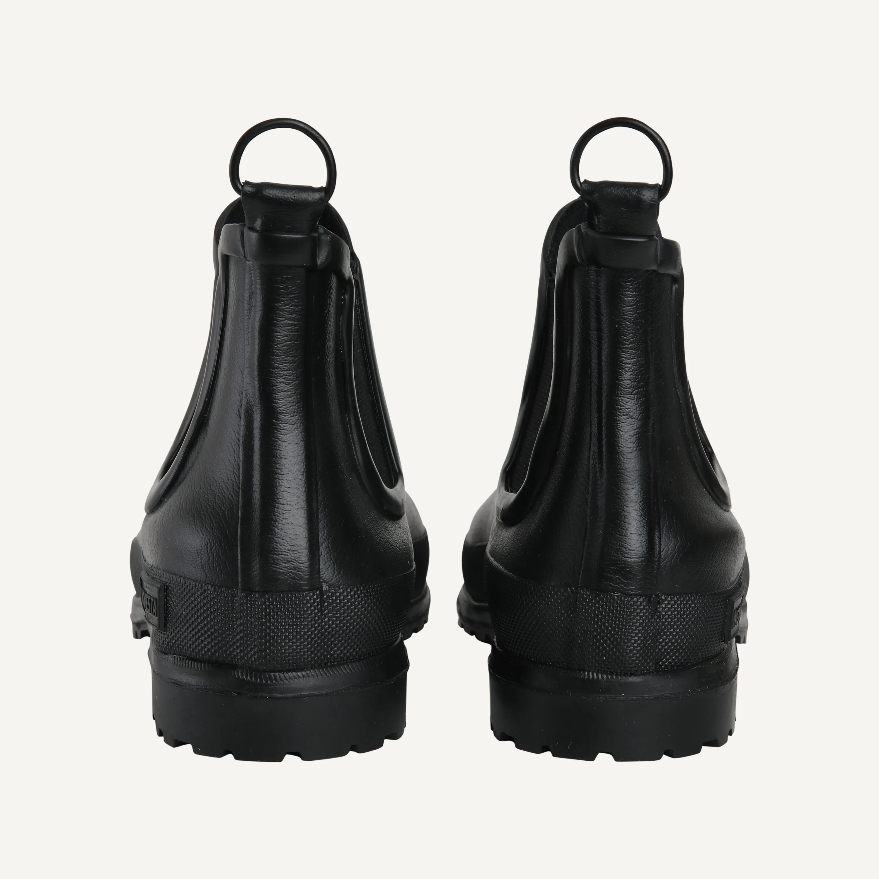 RUBBER CHELSEA BOOTS