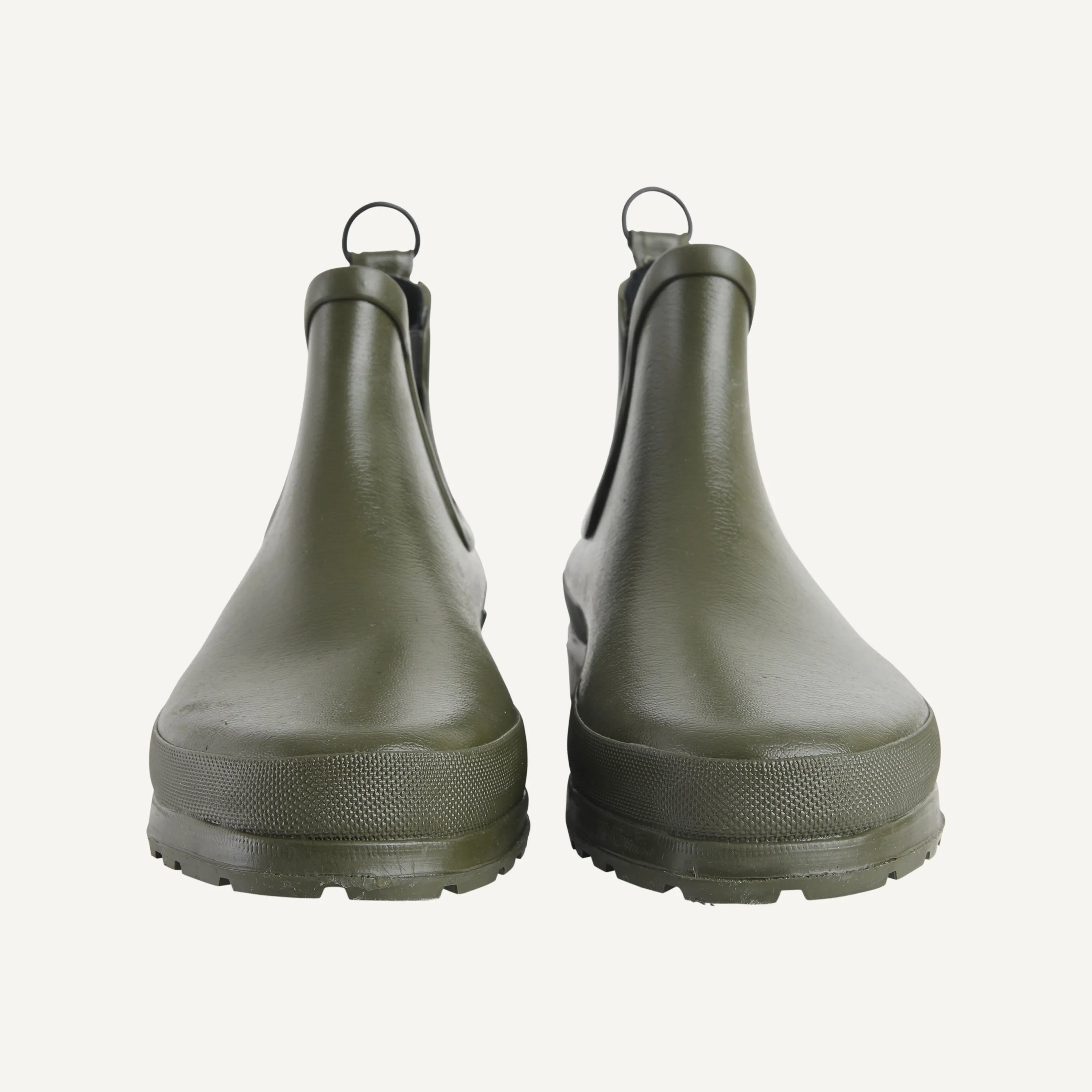 RUBBER CHELSEA BOOTS