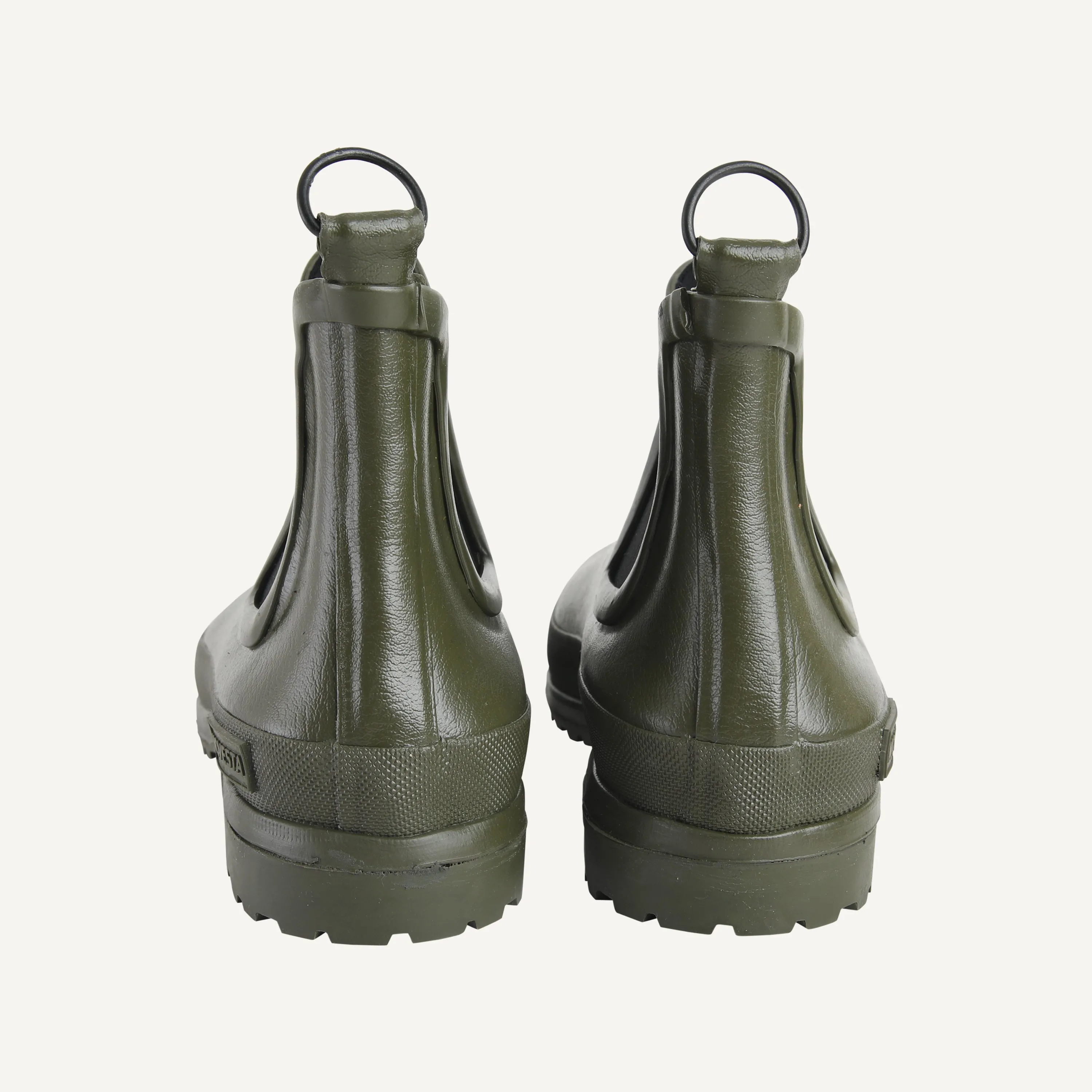 RUBBER CHELSEA BOOTS