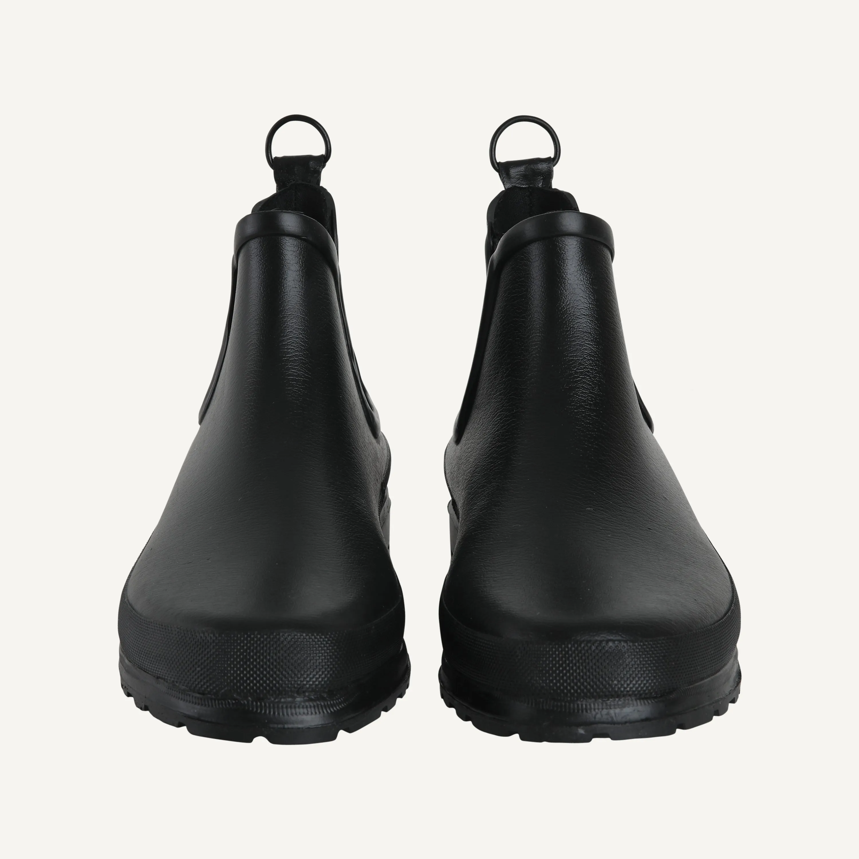 RUBBER CHELSEA BOOTS