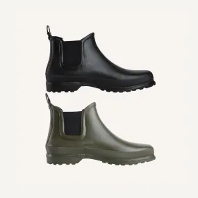 RUBBER CHELSEA BOOTS