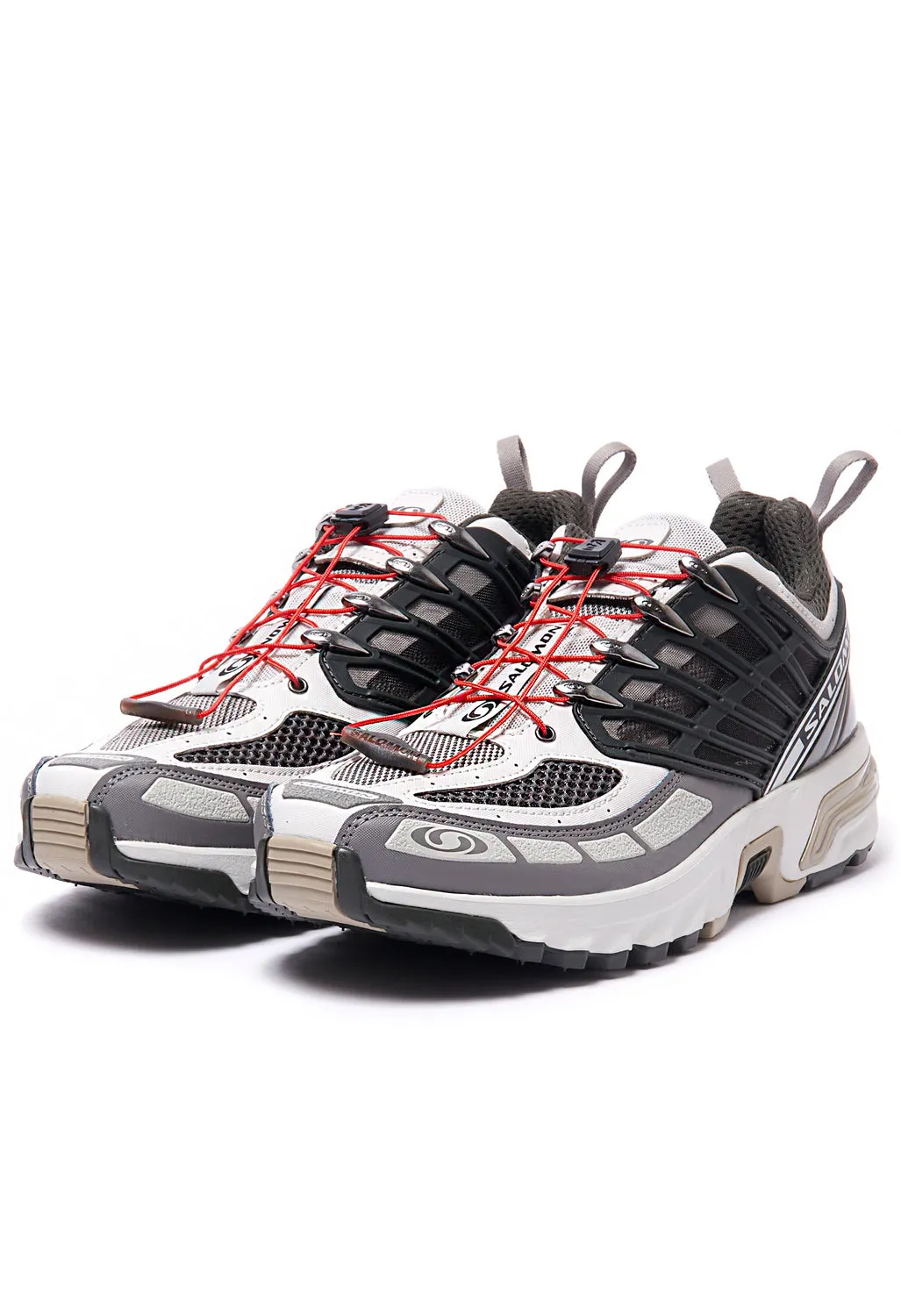 Salomon ACS Pro Trainers - Peat/Beluga/Vintage Kaki