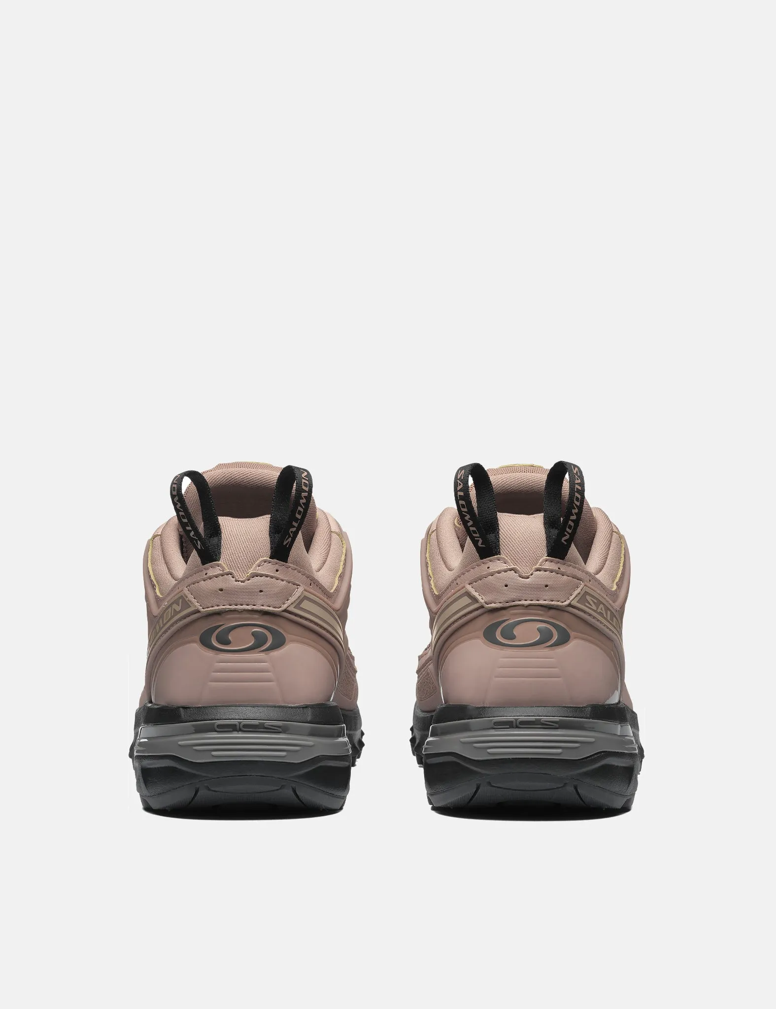 Salomon ACS PRO Trainers - Portabella/Natural/Black