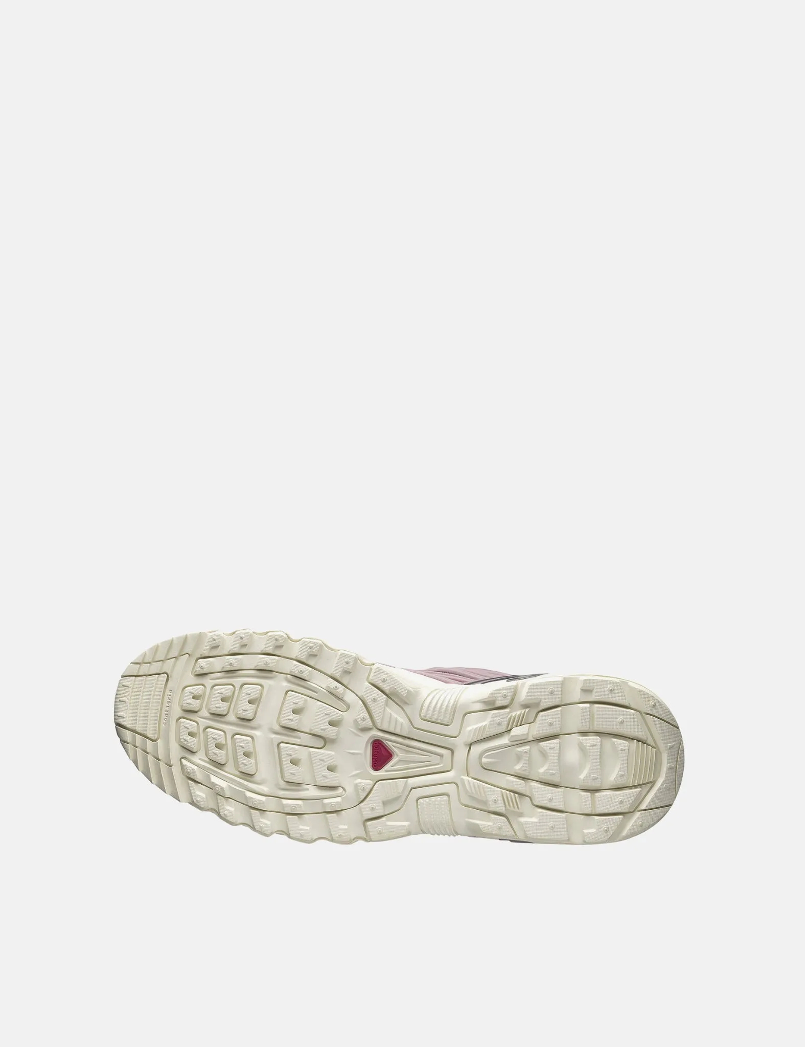 Salomon ACS PRO Trainers - Vanilla Ice/Deauville Mauve/Plum Kitten