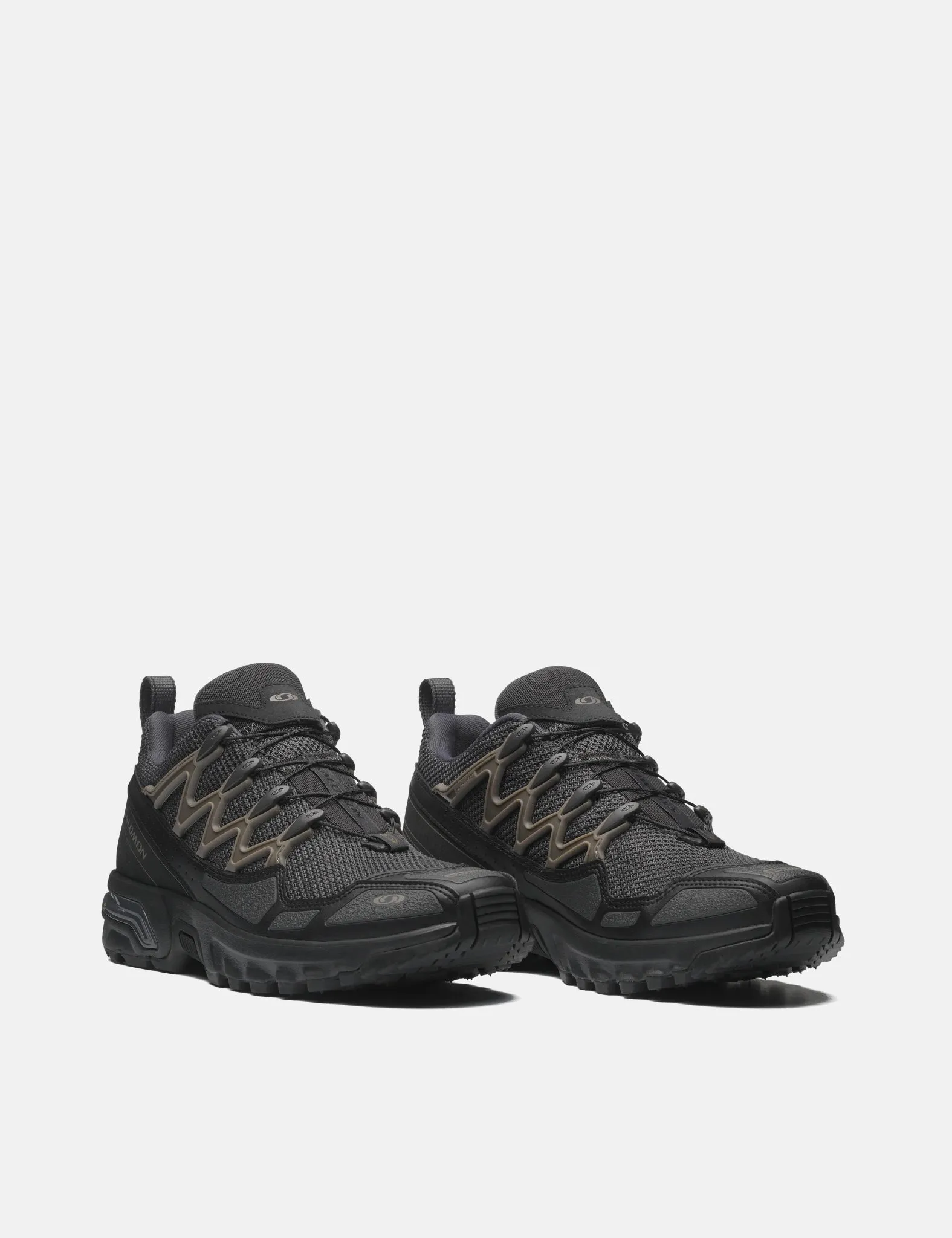 Salomon ACS   SEASONAL Trainers - Asphalt/Black/Falcon