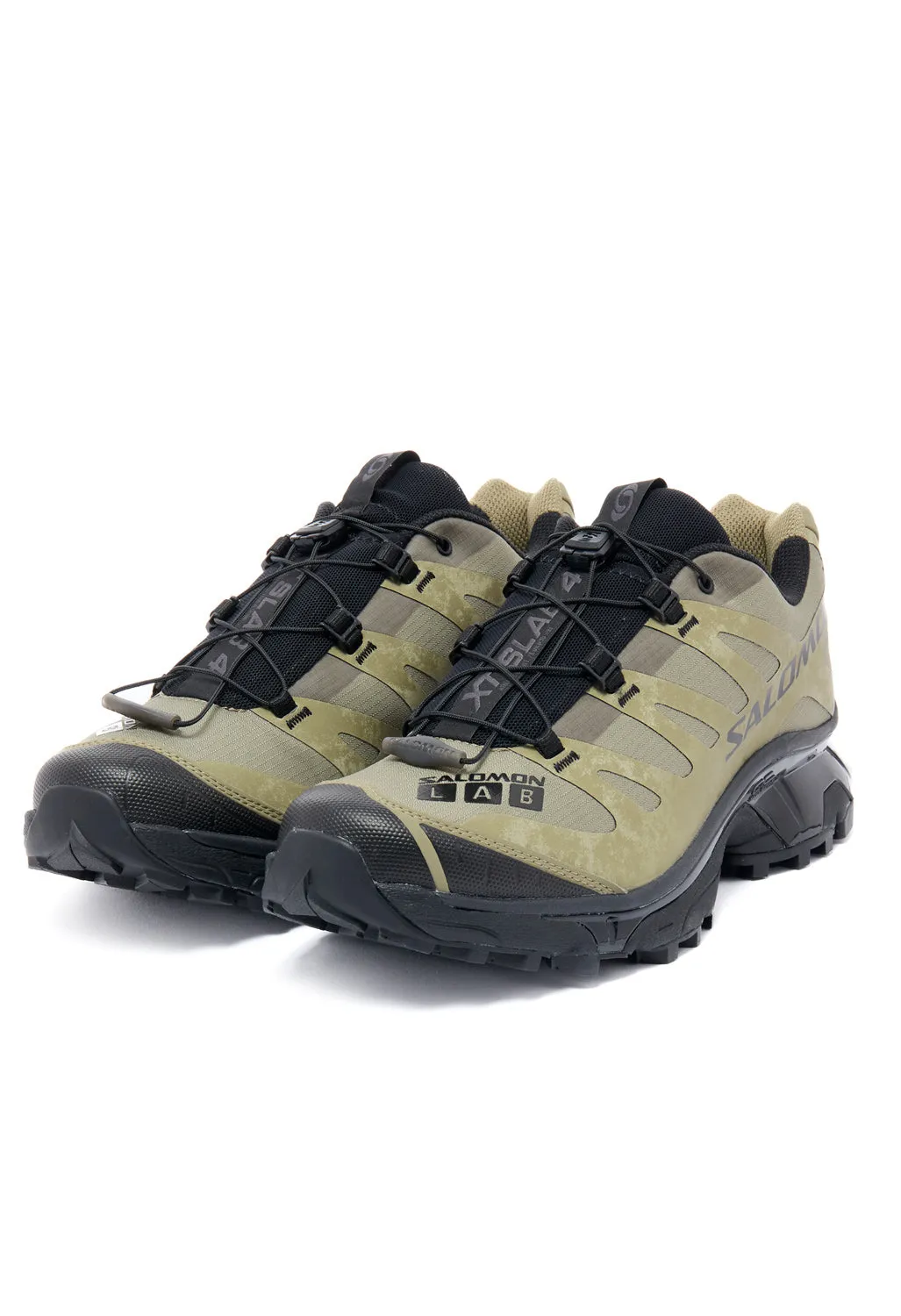 Salomon XT-4 OG Protective Trainers - Aloe / Black / Silver Cloud