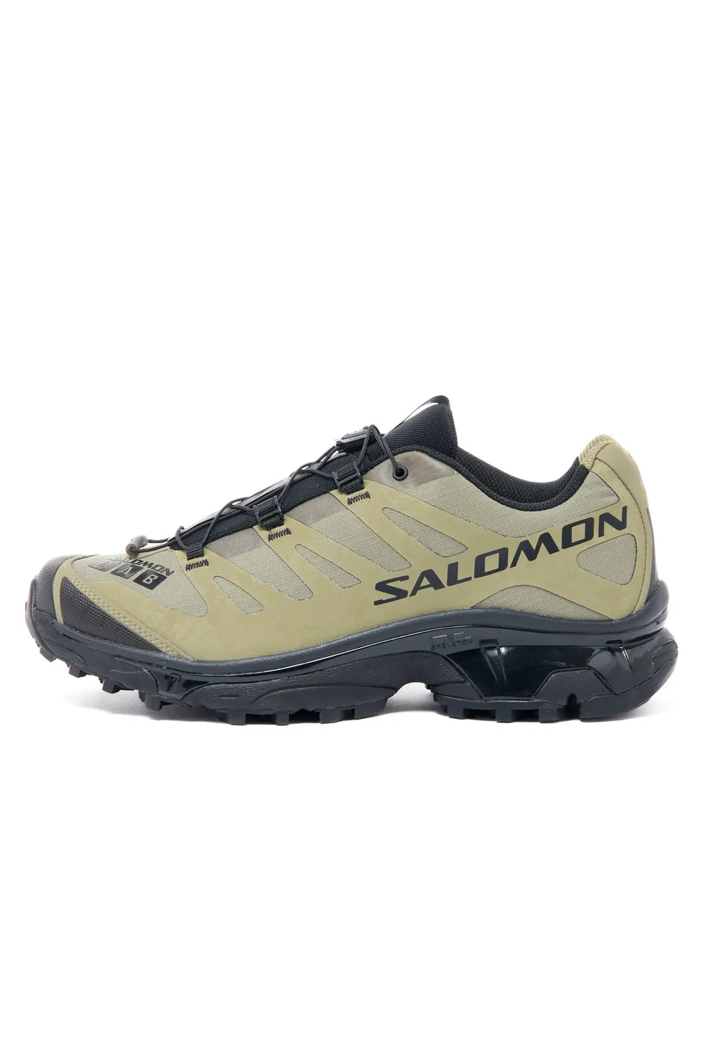 Salomon XT-4 OG Protective Trainers - Aloe / Black / Silver Cloud