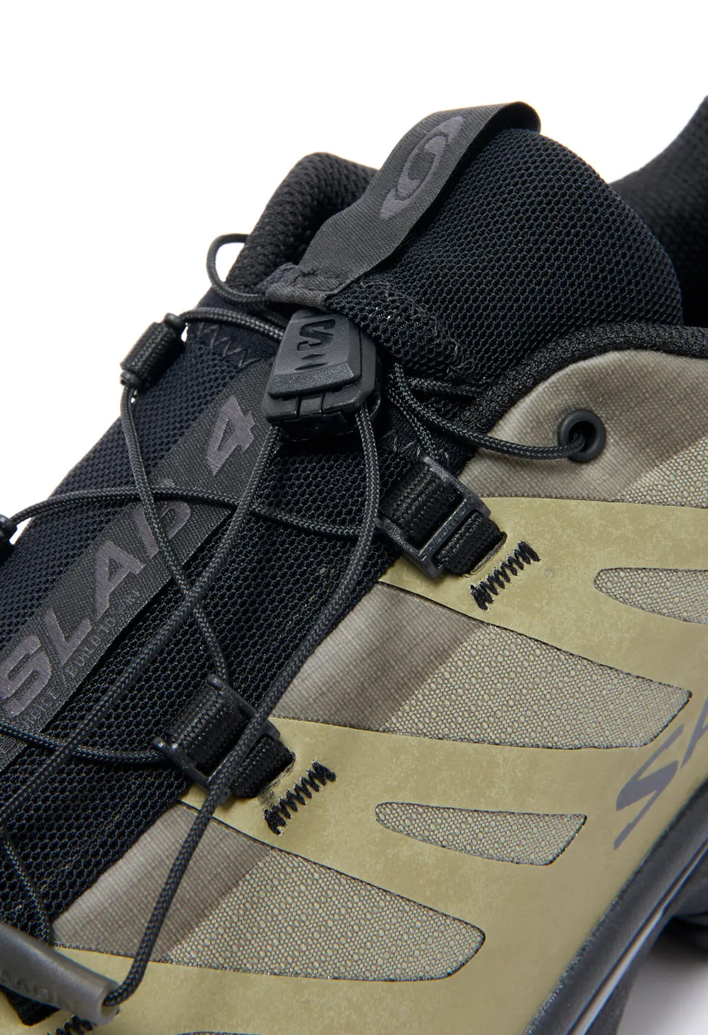 Salomon XT-4 OG Protective Trainers - Aloe / Black / Silver Cloud