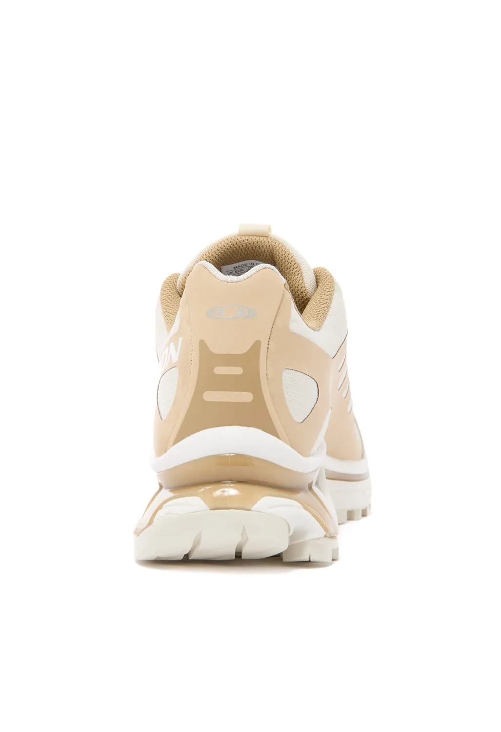 Salomon XT-4 OG Protective Trainers - Safari / Almond Milk / Kelp