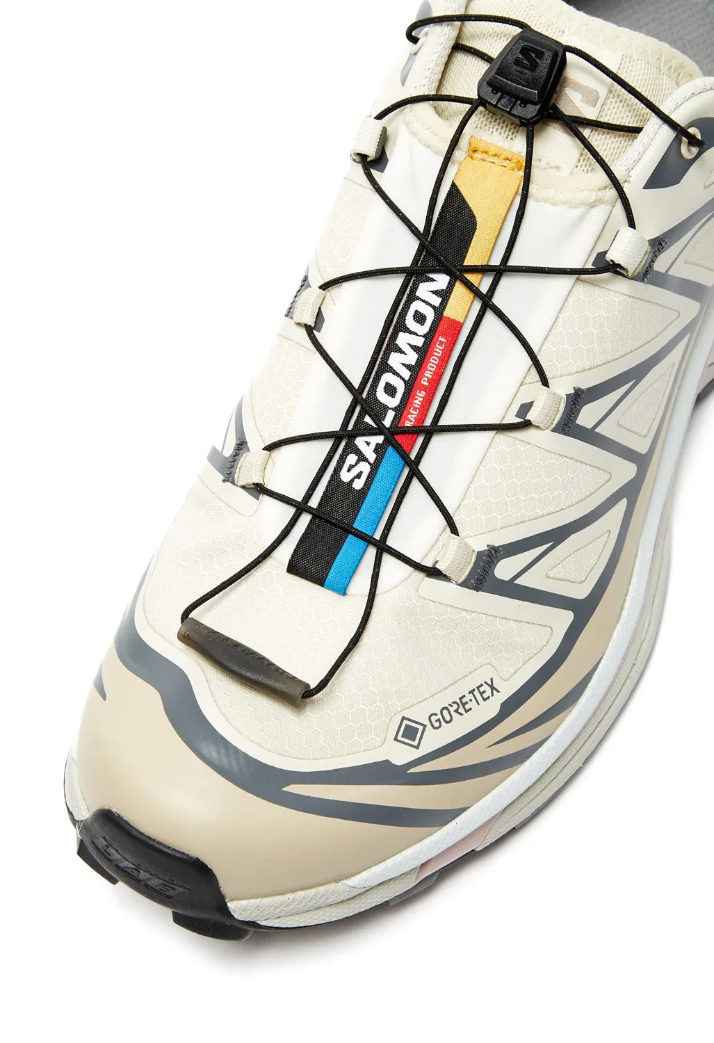 Salomon XT-6 GORE-TEX - Almond Milk / Feather Gray / Pale Mauve