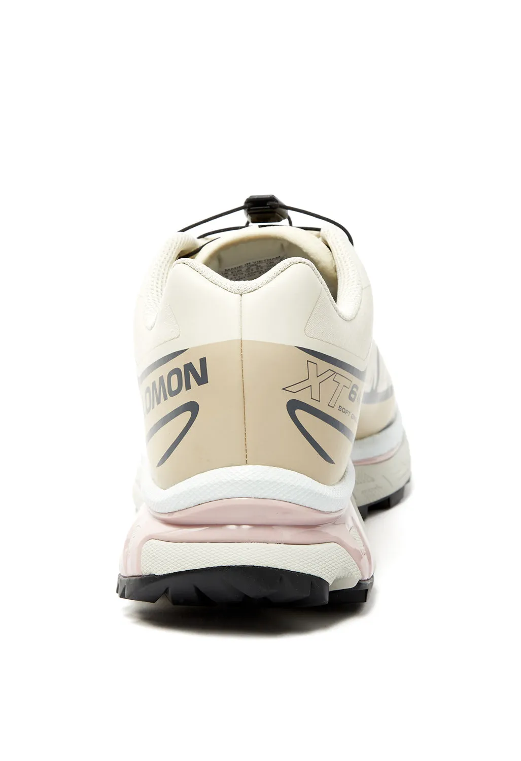 Salomon XT-6 GORE-TEX Trainers - Almond Milk / Feather Gray / Pale Mauve