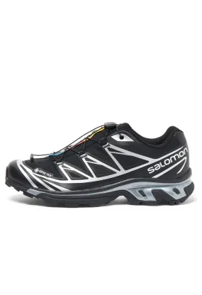 Salomon XT-6 GORE-TEX Trainers - Black / Black / FTW Silver