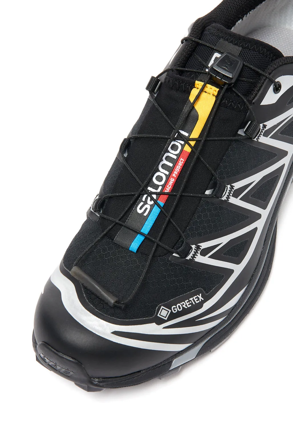 Salomon XT-6 GORE-TEX Trainers - Black / Black / FTW Silver