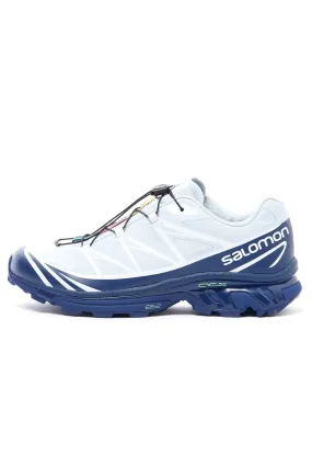Salomon XT-6 GORE-TEX Trainers - Blue Print / Heather / White