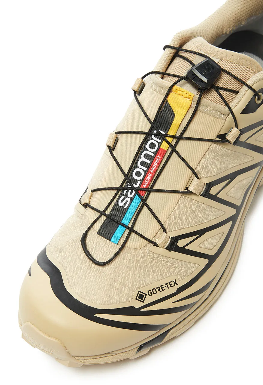 Salomon XT-6 GORE-TEX Trainers - Safari / Safari / Black