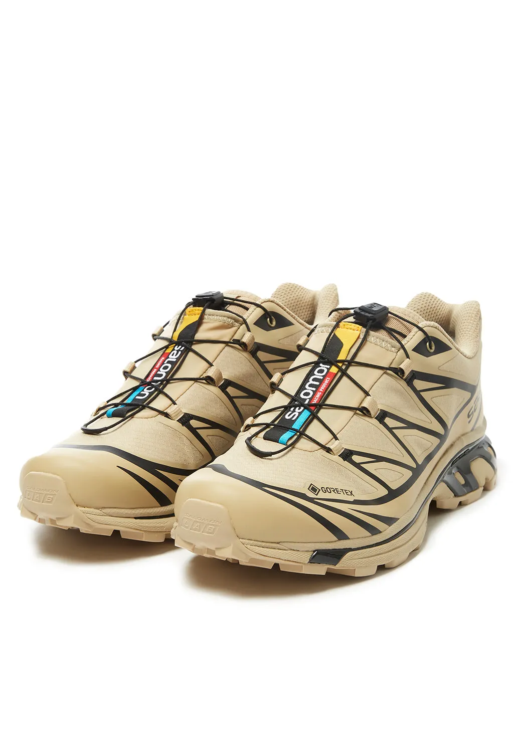 Salomon XT-6 GORE-TEX Trainers - Safari / Safari / Black