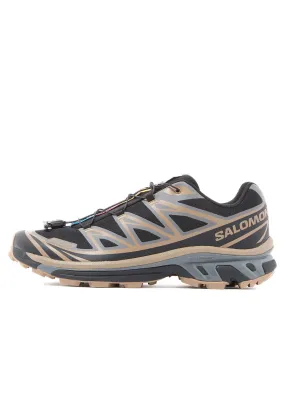Salomon XT-6 Trainers - Black / Portabella / Pewter