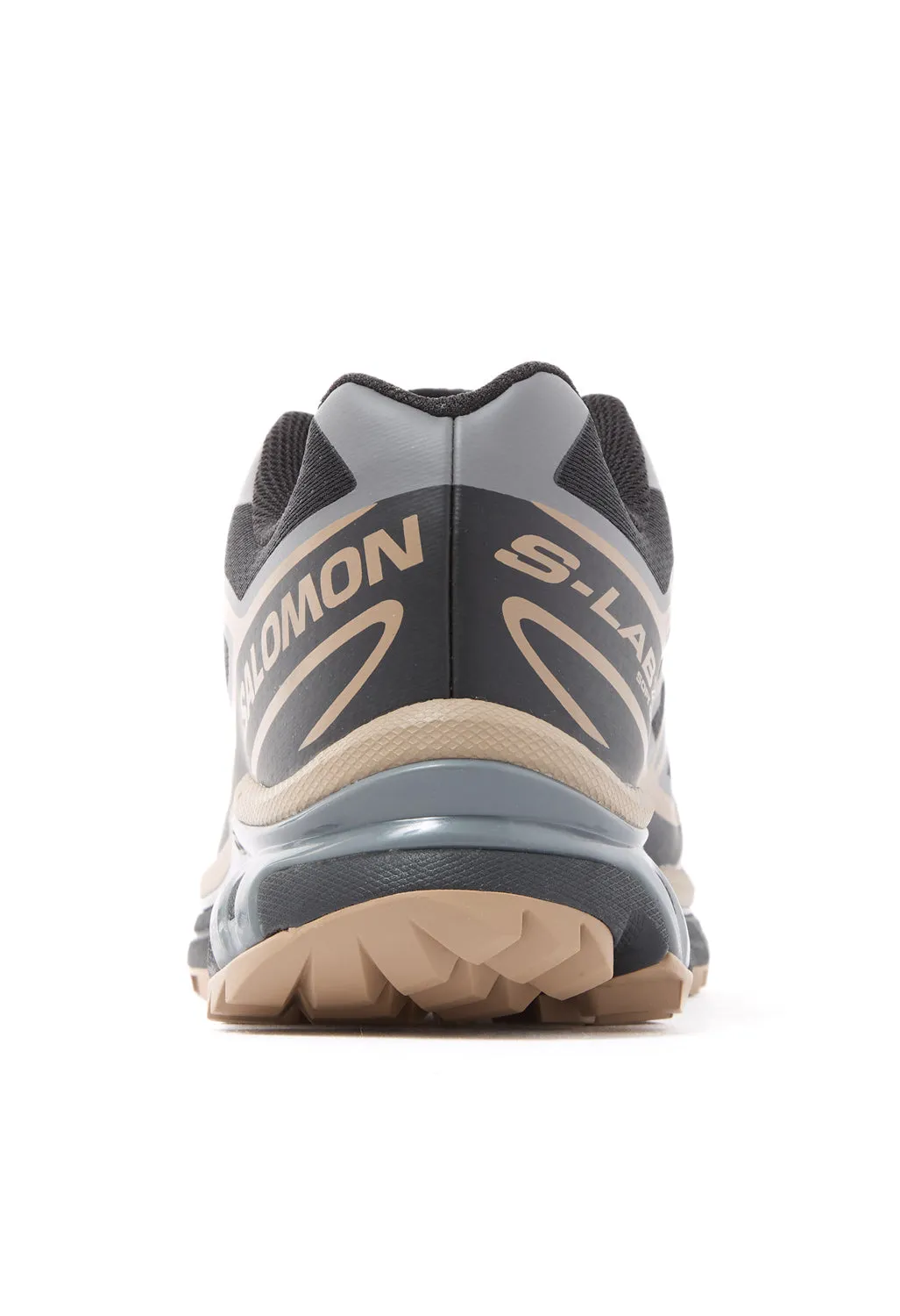 Salomon XT-6 Trainers - Black / Portabella / Pewter