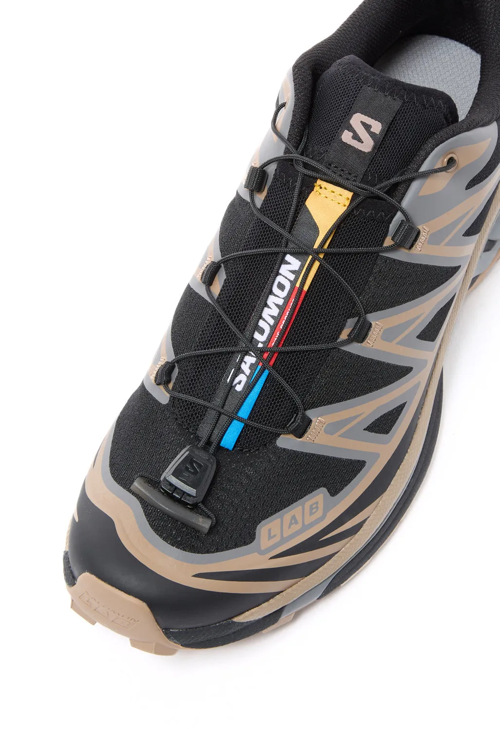 Salomon XT-6 Trainers - Black / Portabella / Pewter