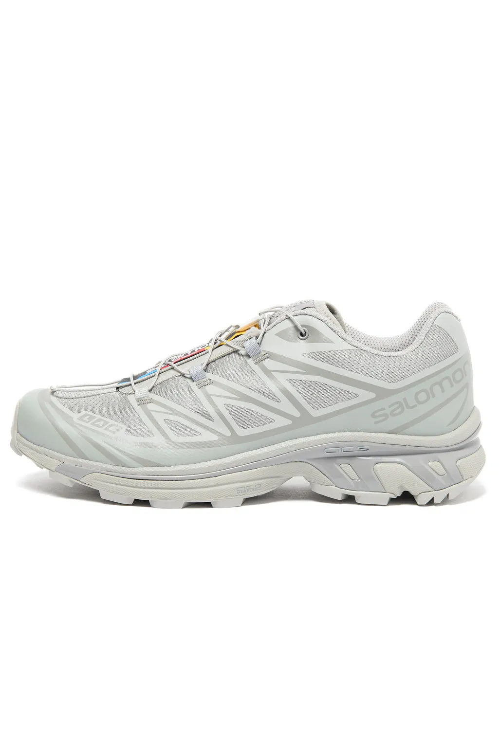 Salomon XT-6 Trainers - Ghost Gray / Ghost Gray / Gray Flannel