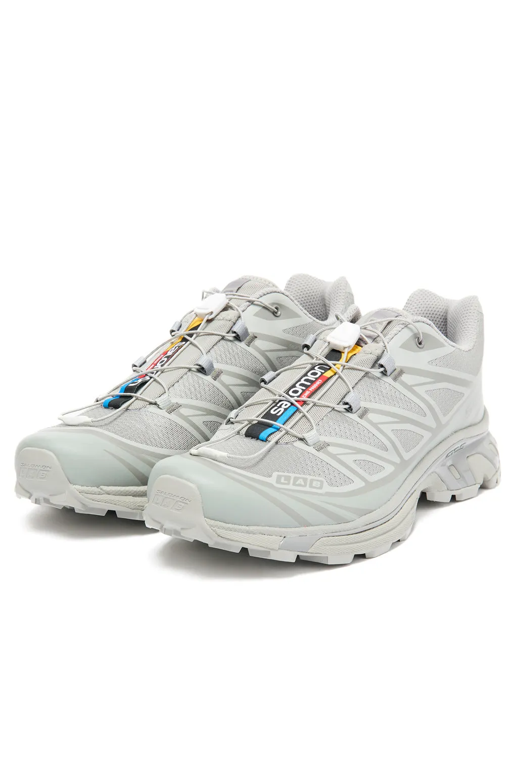 Salomon XT-6 Trainers - Ghost Gray / Ghost Gray / Gray Flannel