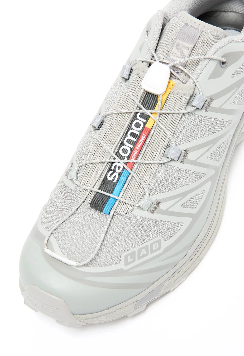 Salomon XT-6 Trainers - Ghost Gray / Ghost Gray / Gray Flannel
