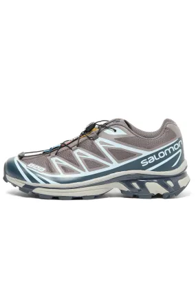 Salomon XT-6 Trainers - Plum Kitten / India Ink / Ballad Blue