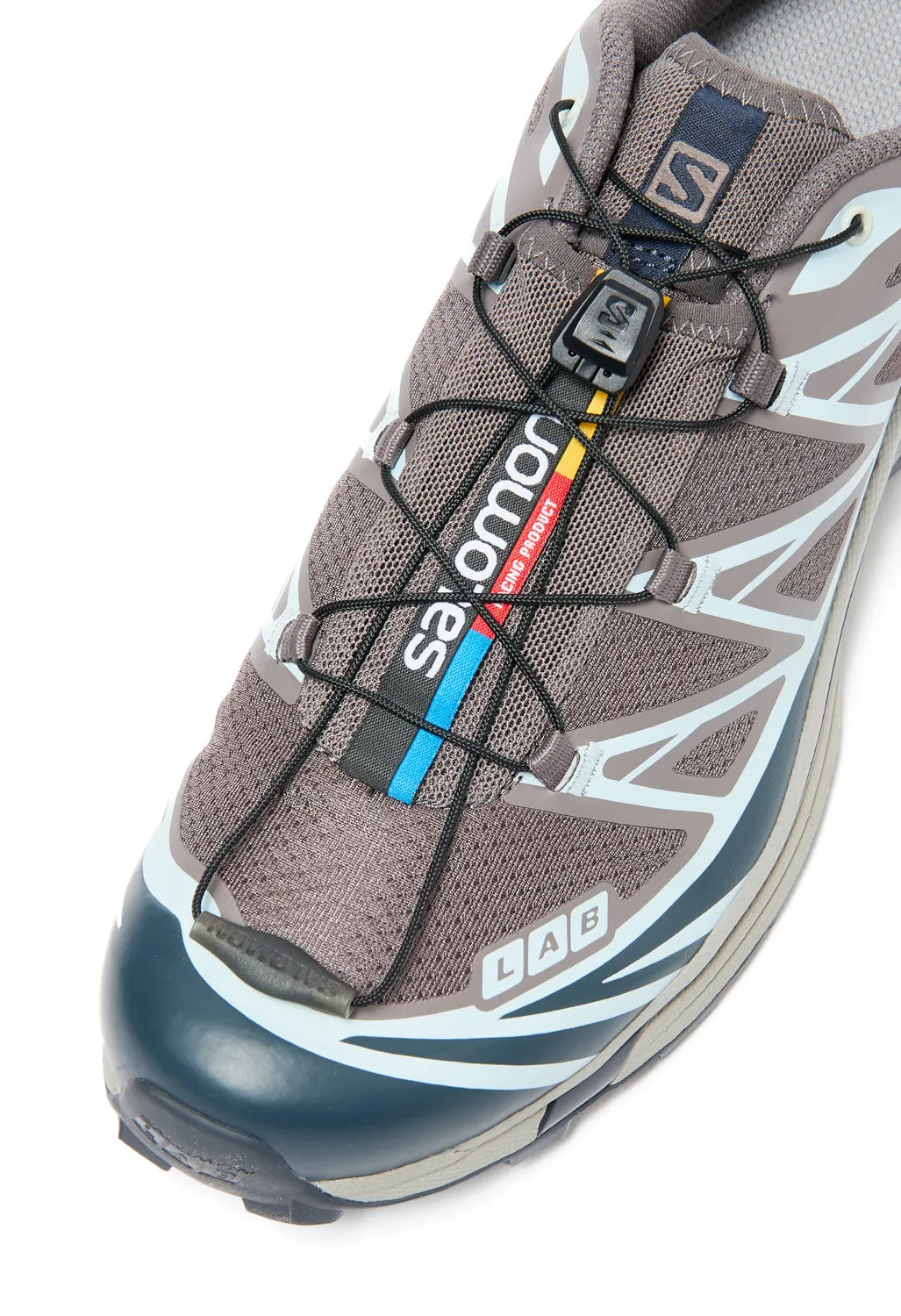 Salomon XT-6 Trainers - Plum Kitten / India Ink / Ballad Blue