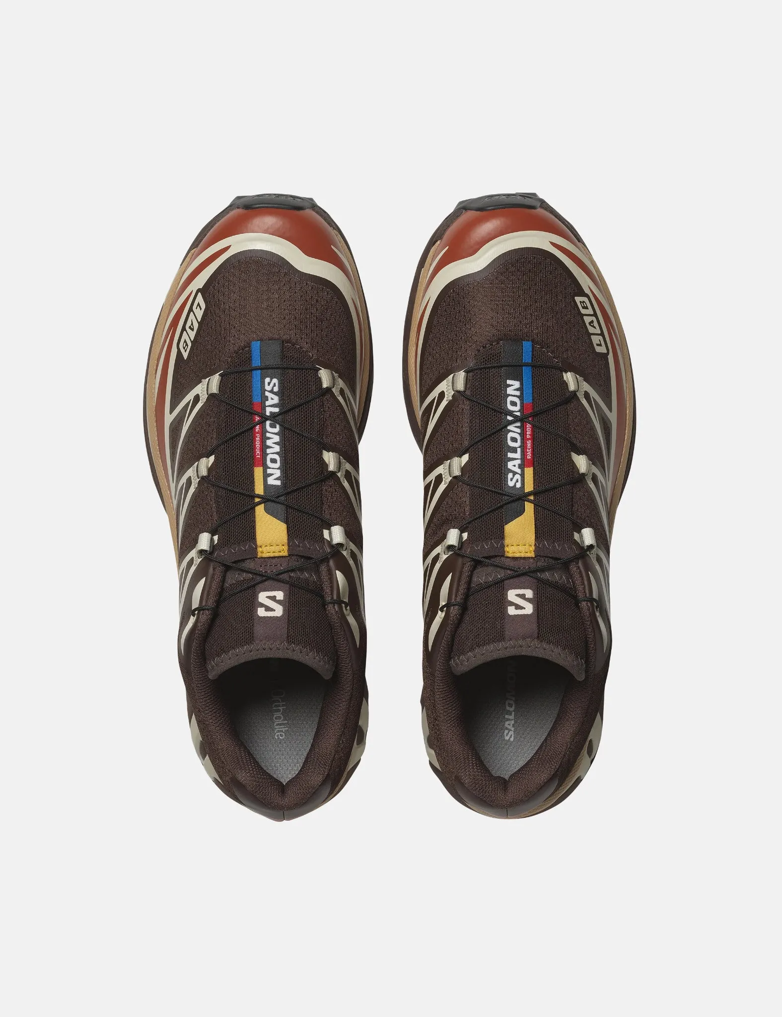 Salomon XT-6 Trainers - Roasted/Burnt Ochre/Almond Milk