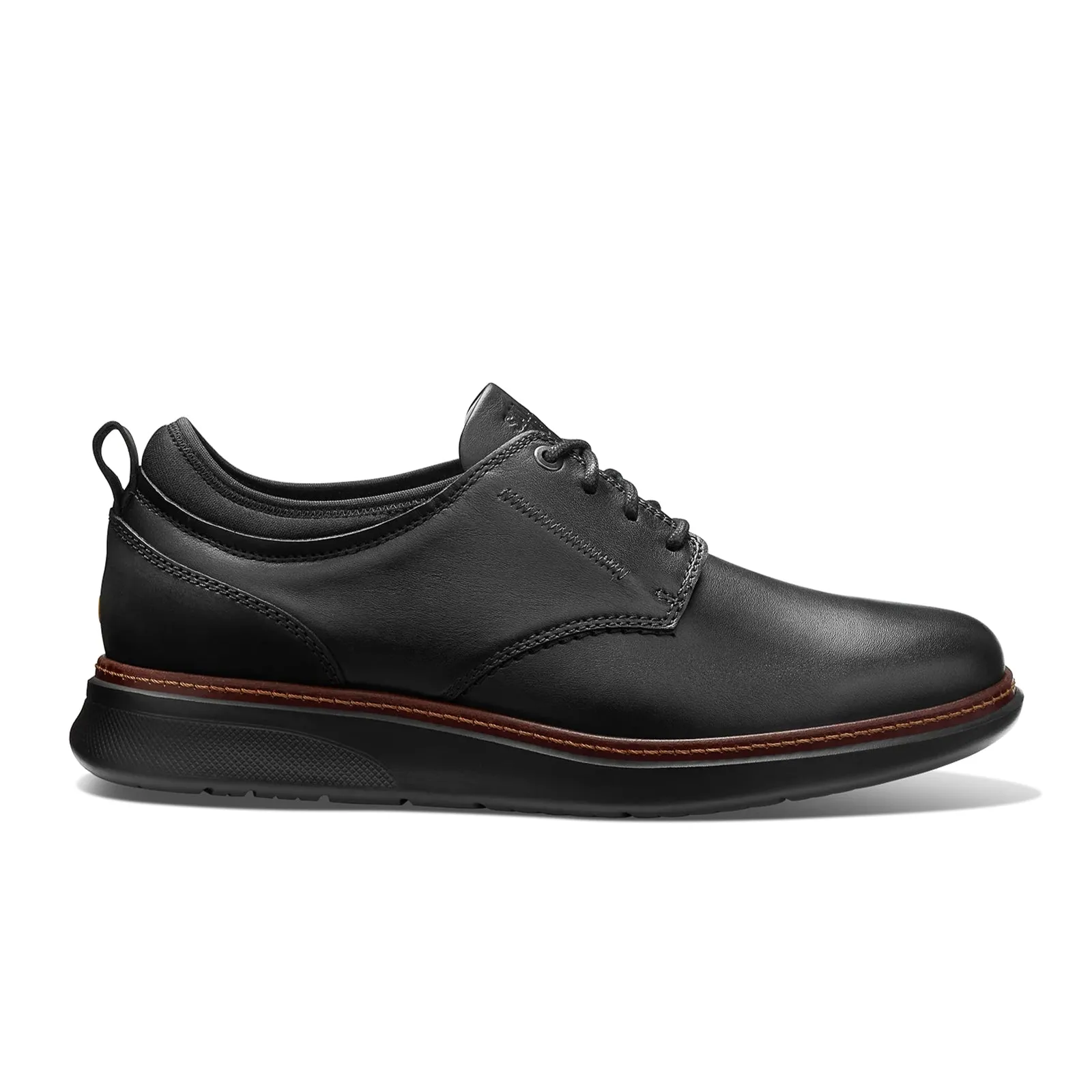 Samuel Hubbard Rafael Sport Lace Up (Men) - Black/Black