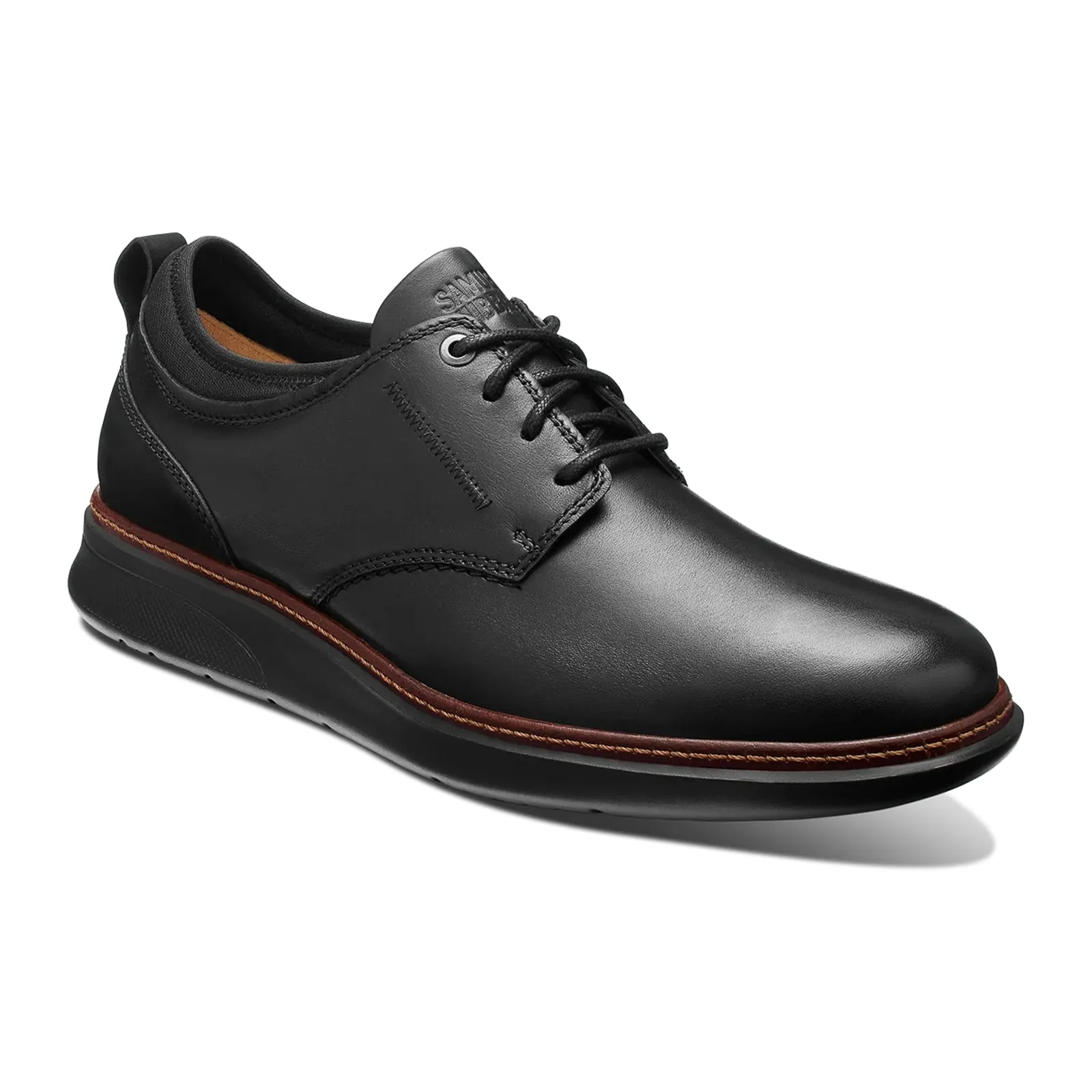 Samuel Hubbard Rafael Sport Lace Up (Men) - Black/Black