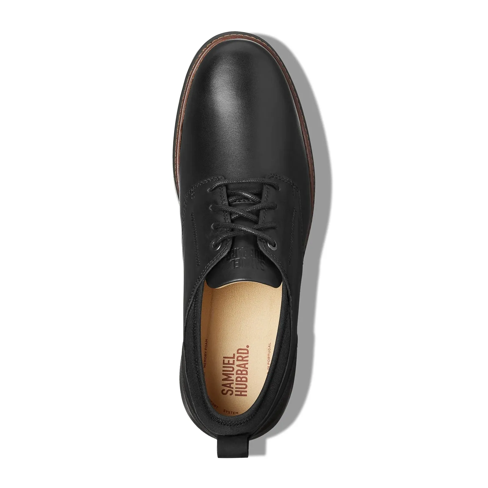 Samuel Hubbard Rafael Sport Lace Up (Men) - Black/Black
