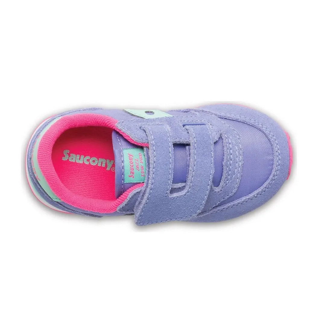 Saucony Purple Baby Jazz Sneaker | periwinkle