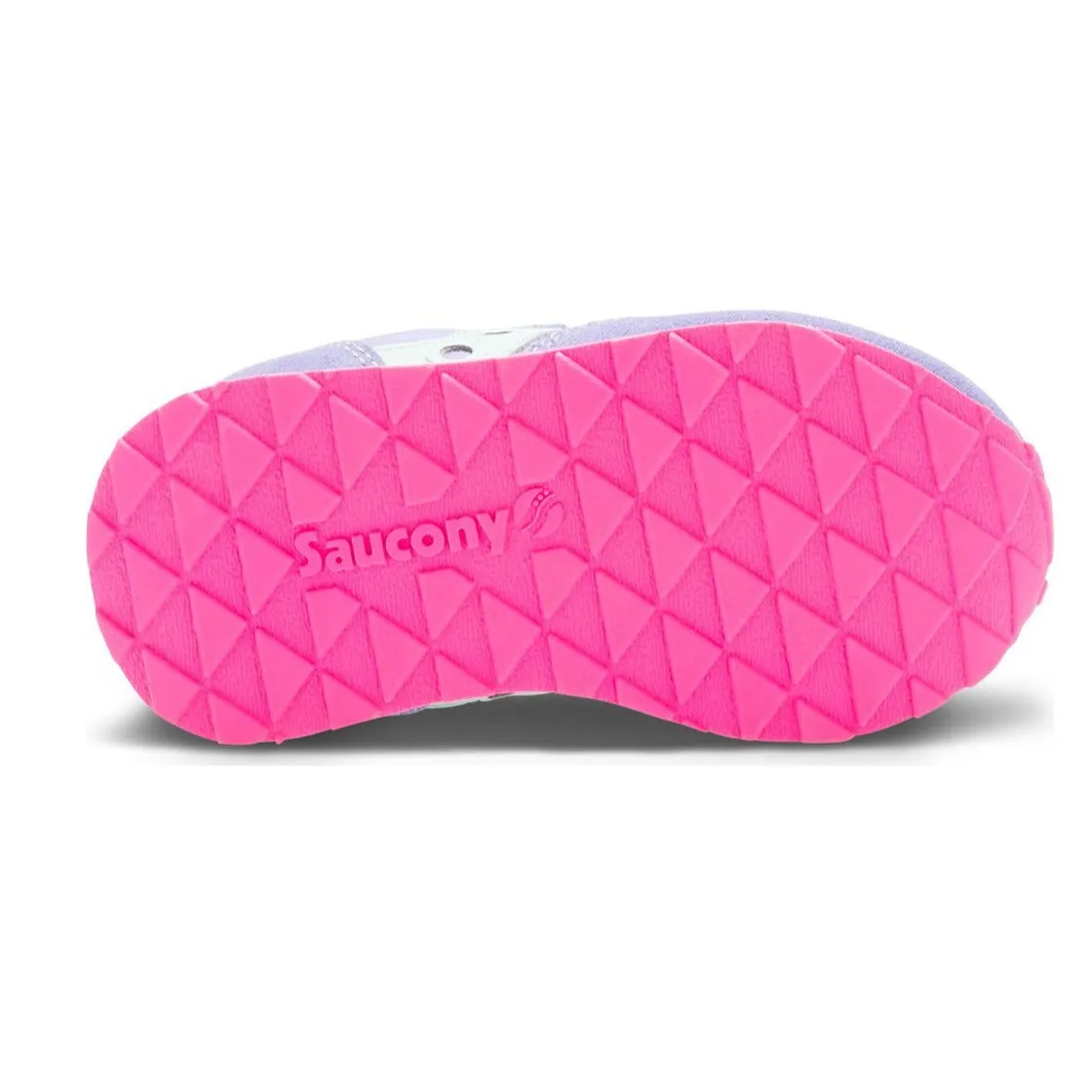 Saucony Purple Baby Jazz Sneaker | periwinkle