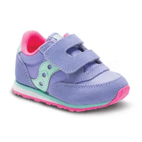 Saucony Purple Baby Jazz Sneaker | periwinkle