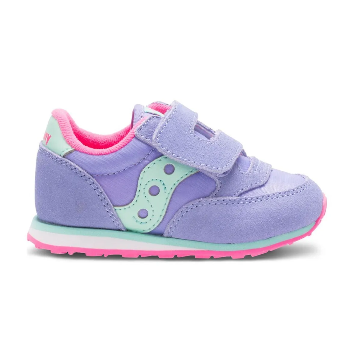 Saucony Purple Baby Jazz Sneaker | periwinkle