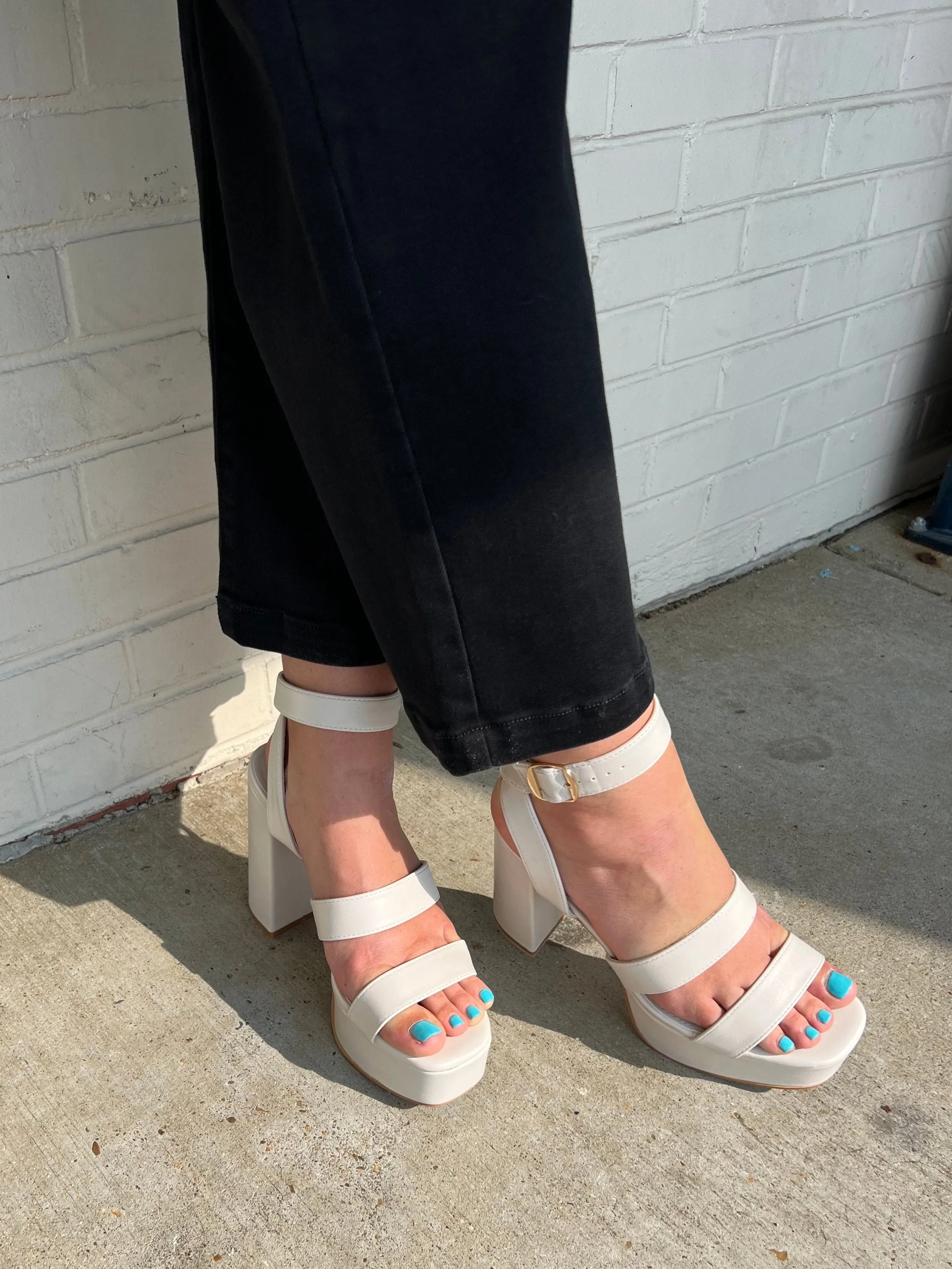 Savage Platform Heels