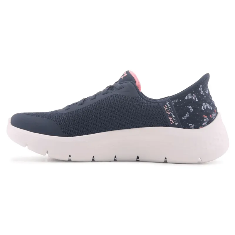 Skechers Women's Slip Ins GO WALK Flex Eva - Navy/Pink