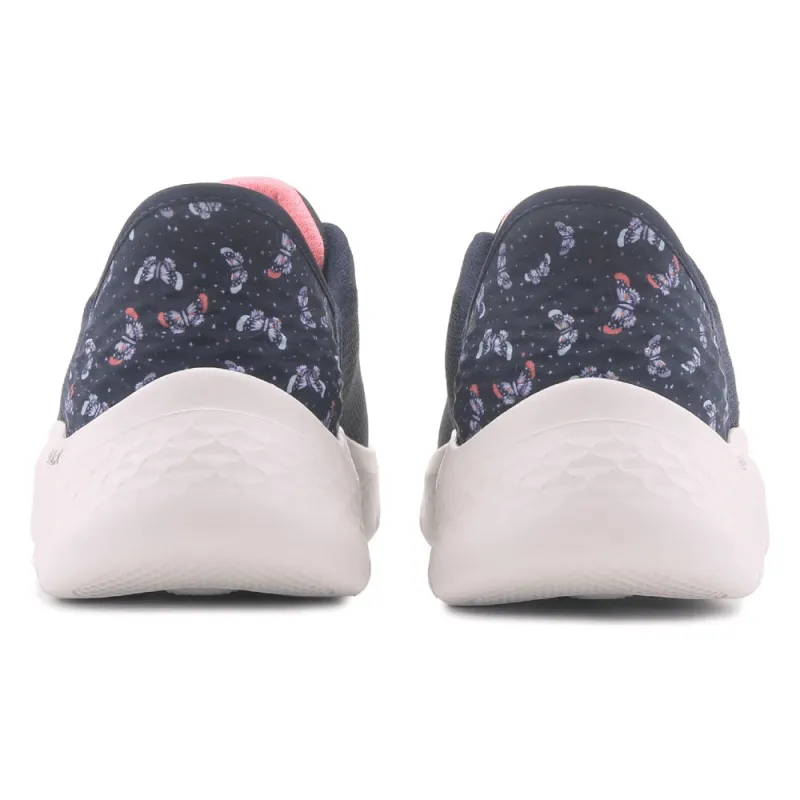 Skechers Women's Slip Ins GO WALK Flex Eva - Navy/Pink