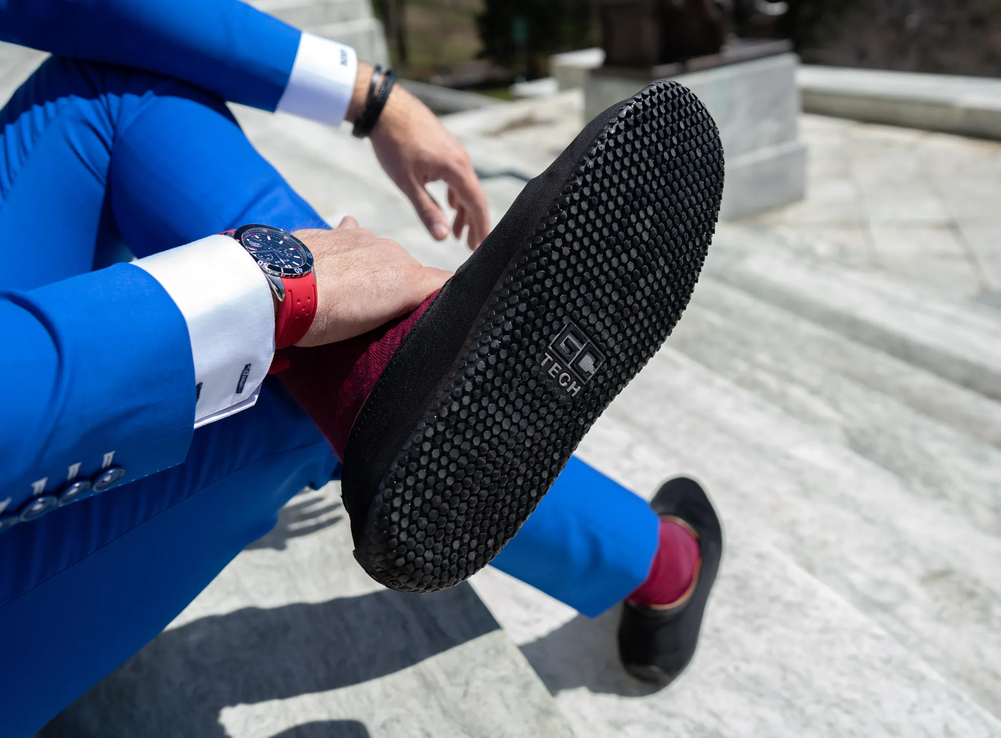 Slip On Black