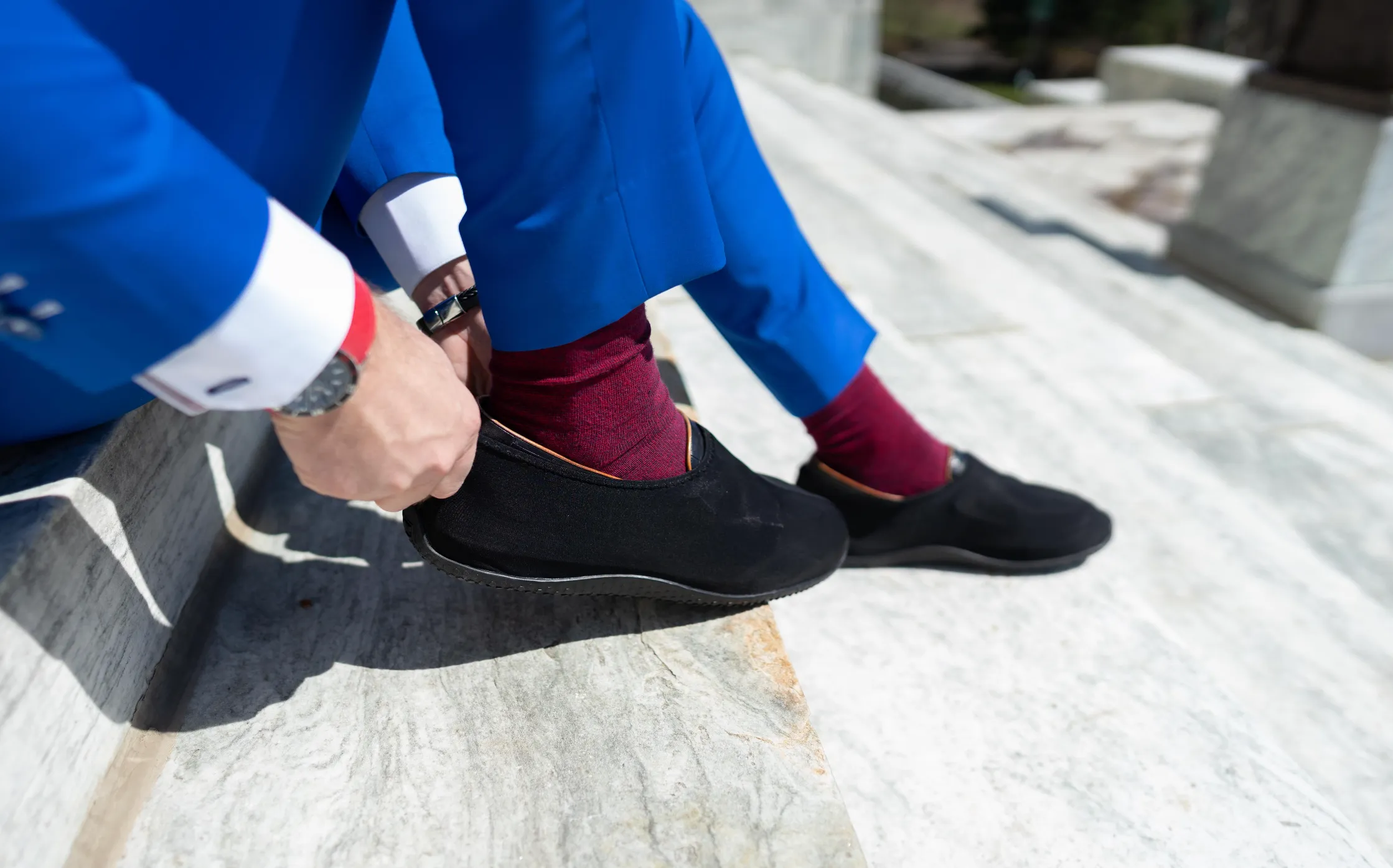 Slip On Black