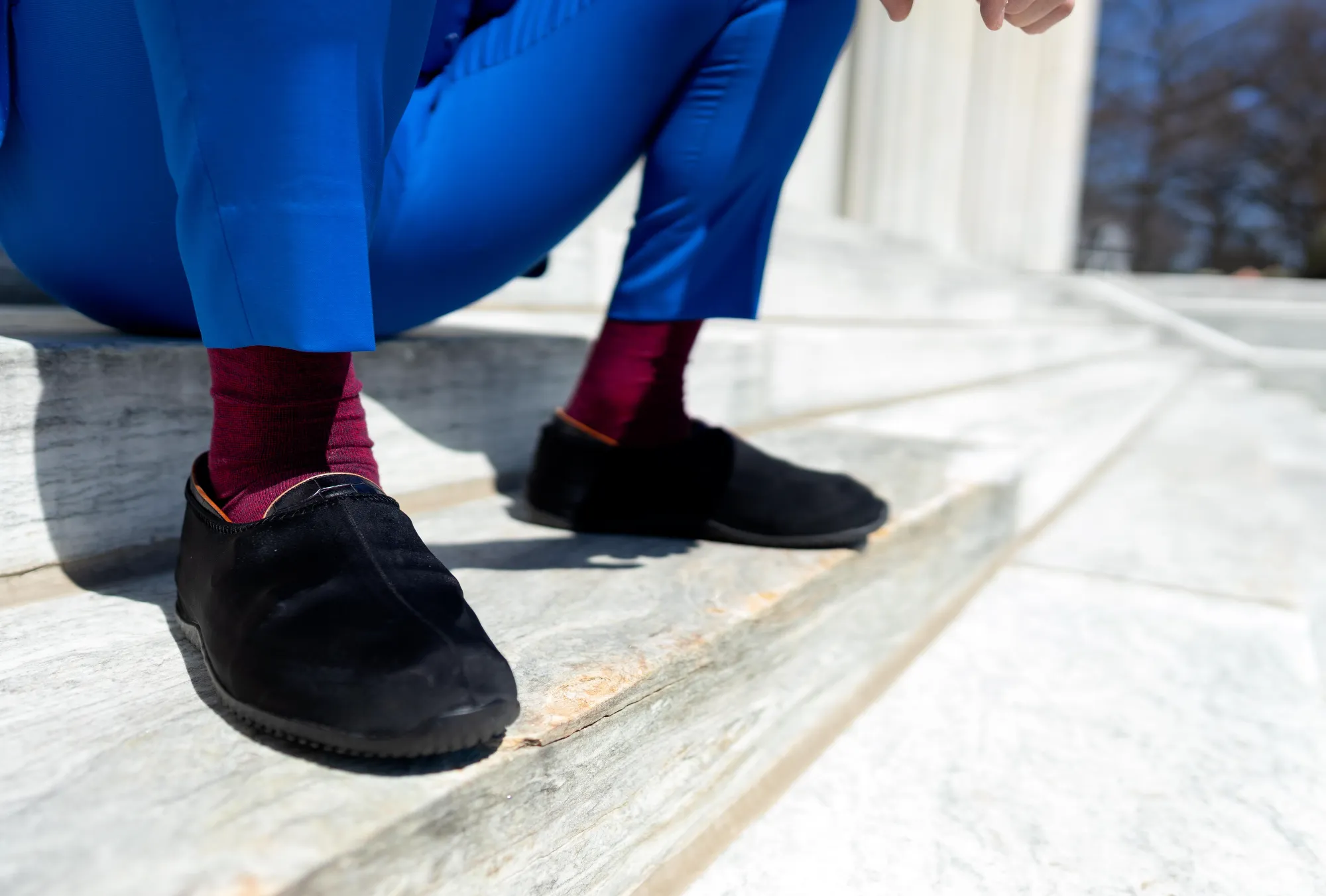 Slip On Black