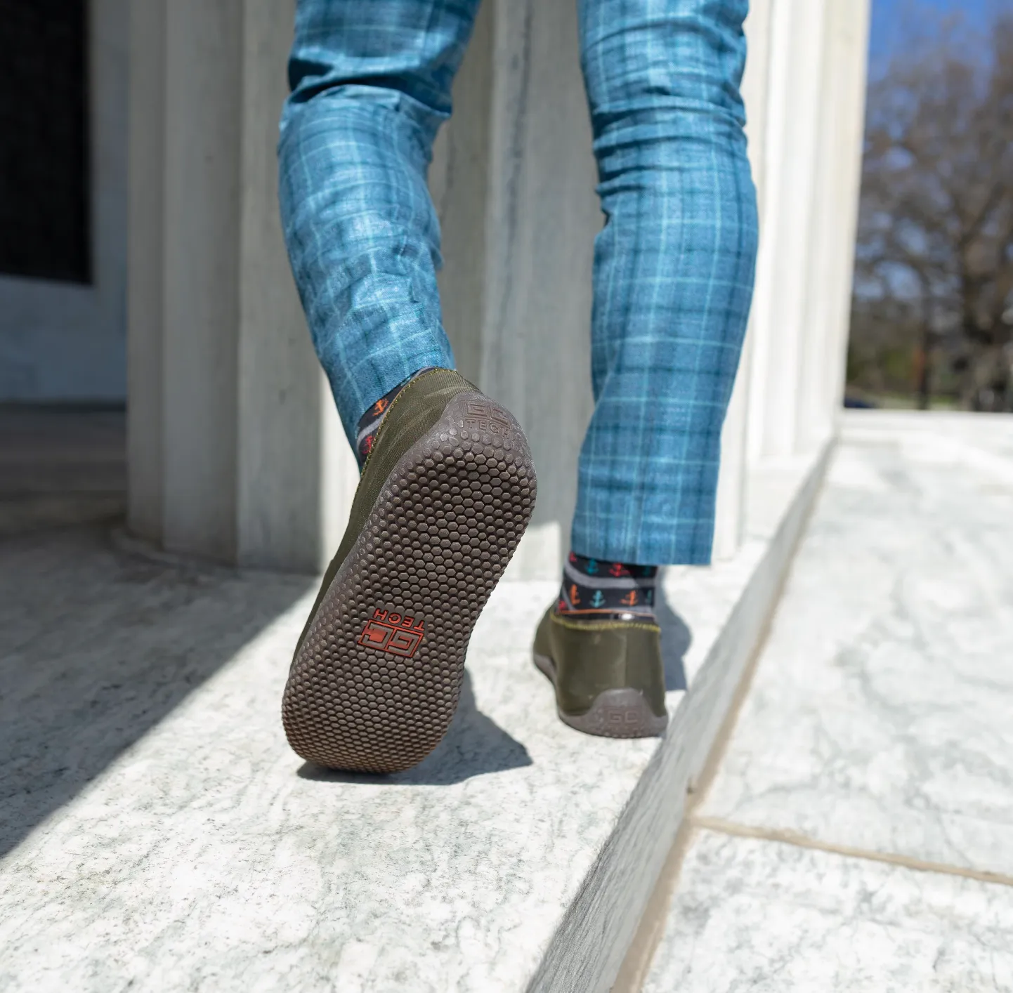 Slip On Olive