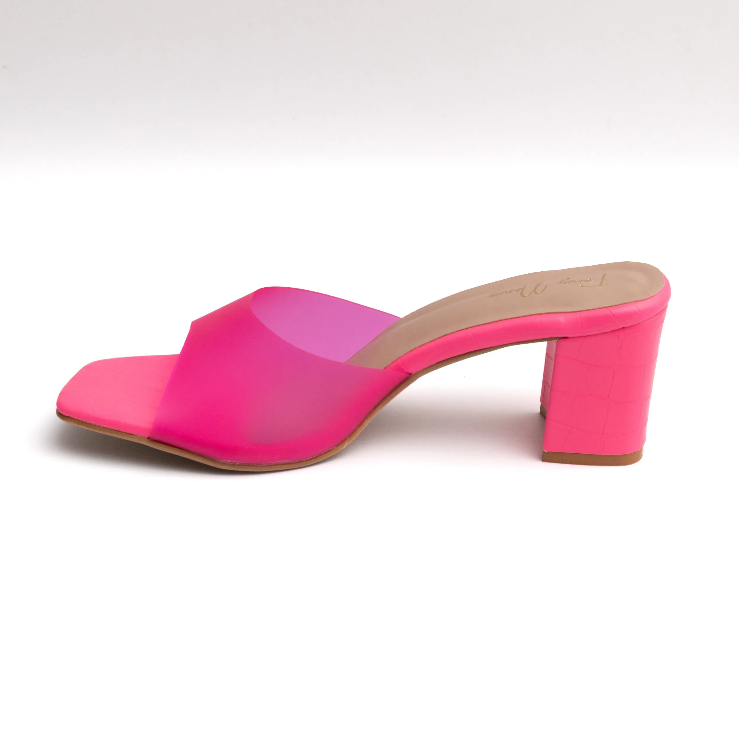 Smokey Mules - Neon Pink
