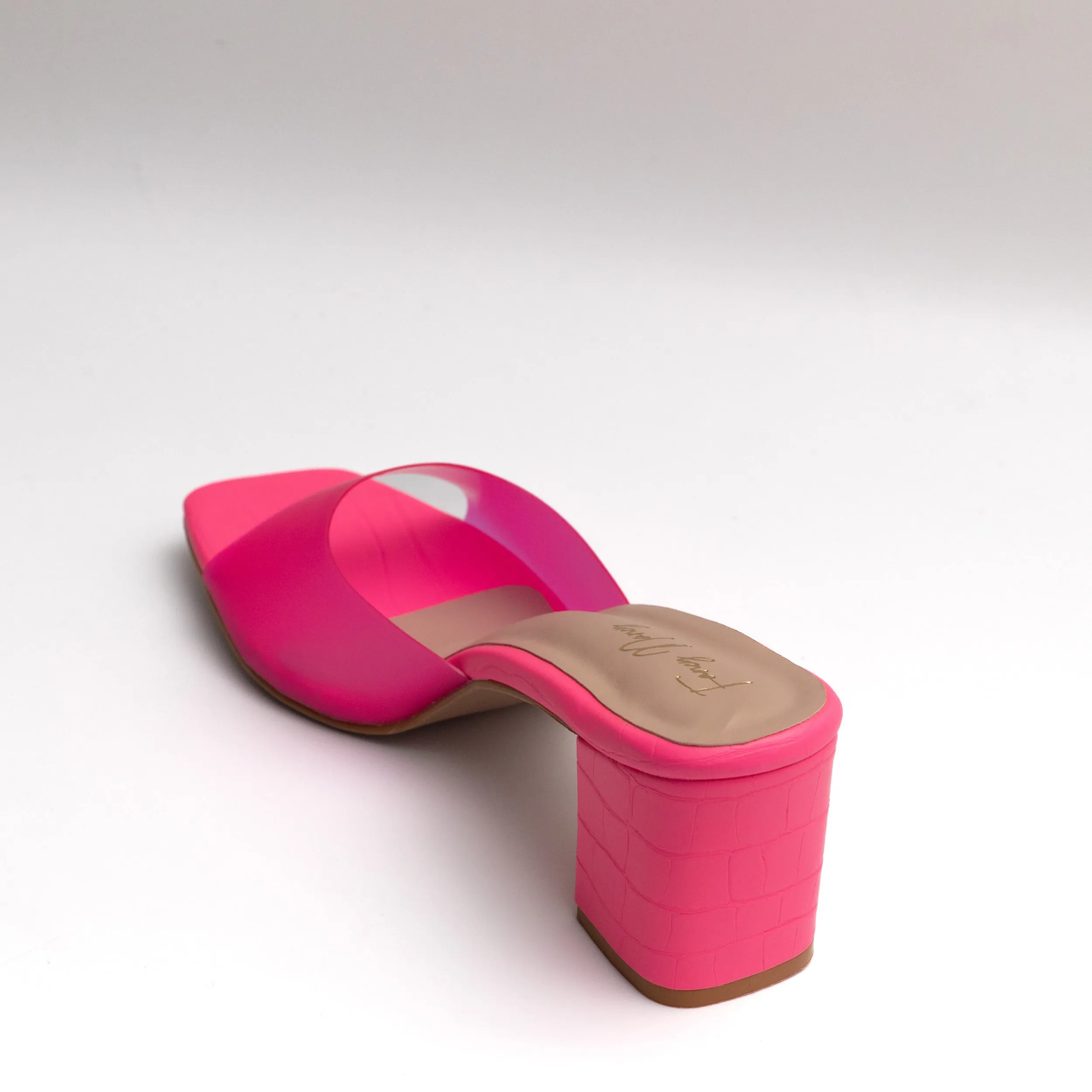 Smokey Mules - Neon Pink