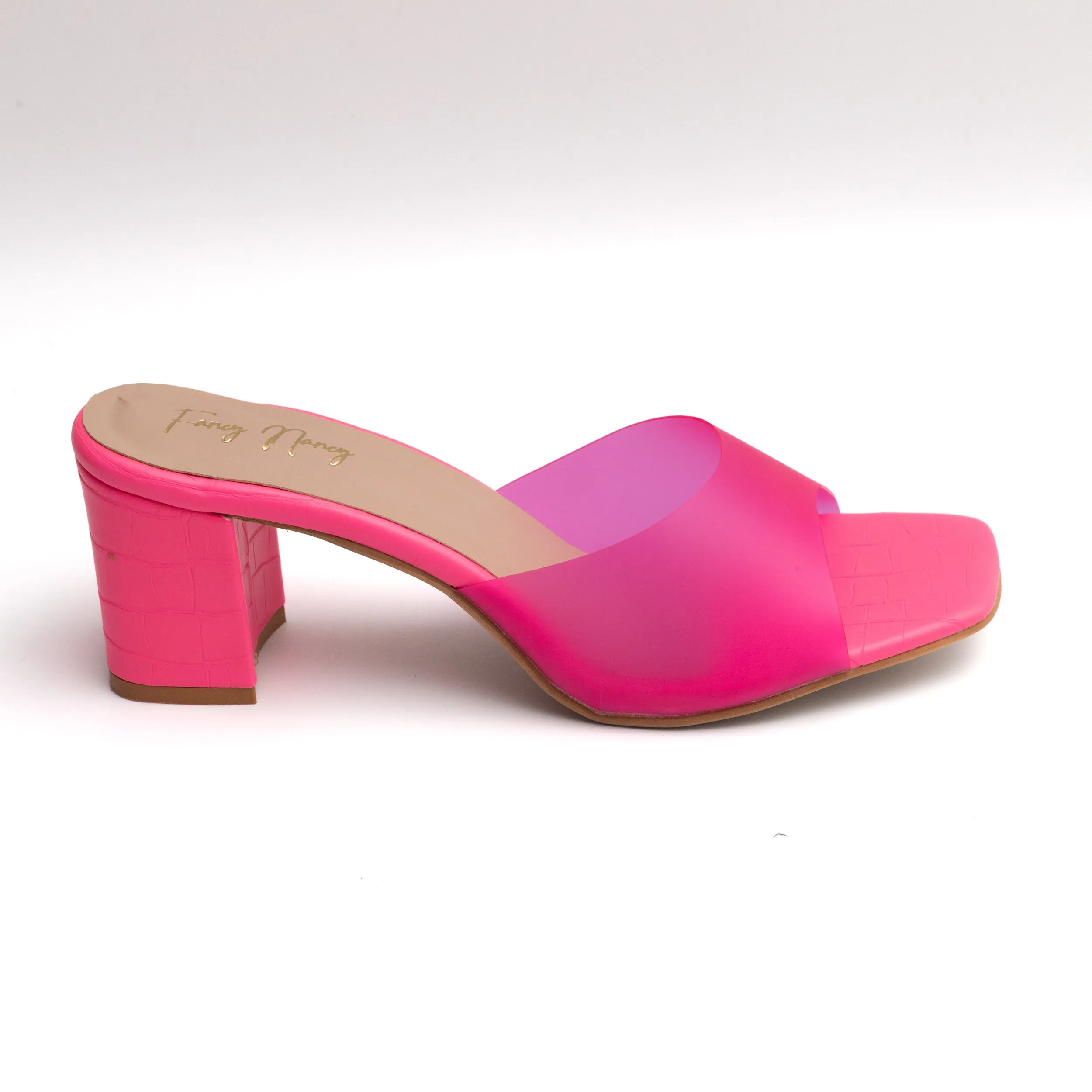 Smokey Mules - Neon Pink
